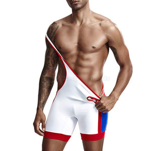 Plus Size Men <b>Wrestling</b> Singlets New Arrival Men <b>Wrestling</b> Singlets Hot Selling Men <b>Wrestling</b> Singlets For Sale - Product Image 3