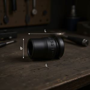 USAG <b>Impact</b> Hexagonal <b>Sockets</b> in Inch Sizes Pneumatic Tools Accessories and Parts - Product Image 2