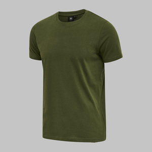Camisetas Personalizadas con Color y Logotipo, 100% Algodón, Transpirables, Casuales, Tallas Grandes para Hombre, de Alta Calidad - Product Image 4
