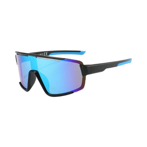 Fabricación OEM Deportes <span class=keywords><strong>Ciclismo</strong></span> <span class=keywords><strong>Gafas</strong></span> de Sol de gran tamaño Venta al por mayor <span class=keywords><strong>Gafas</strong></span> de sol deportivas con lentes de policarbonato Los más vendidos - Product Image 1