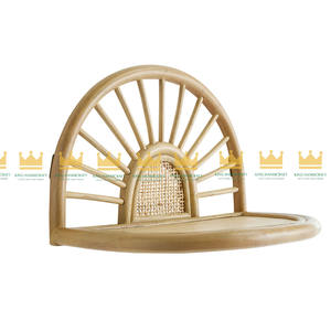 Étagères de salon rotin forme moderne thème frais looks élégants avec étagère murale de plusieurs tailles en gros - Product Image 1