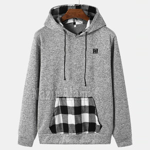 Sudaderas con capucha de corte relajado para hombre, para uso activo, ejercicio, entrenamiento y uso urbano, sudaderas con capucha de alta calidad para hombre - Product Image 3