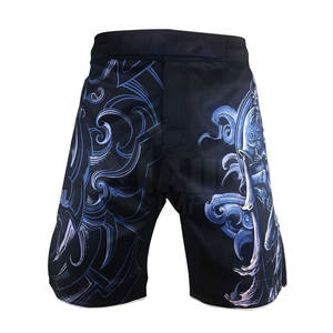 กางเกง MMA สำหรับต่อสู้กางเกงขาสั้นพิมพ์ลายแบบกำหนดเอง - Product Image 2
