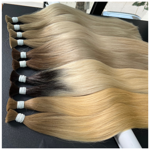 Vente en gros d'extensions de cheveux humains vierges vietnamiennes 100% droites en vrac 10-30 pouces 1kg vendeurs de Michair - Product Image 6