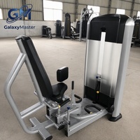 Máquina de Sentadillas Comercial con Pila de Pesas de 85 kg, Equipo de Entrenamiento de Fuerza para Tríceps para Gimnasios Comerciales