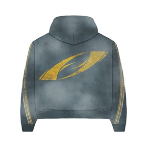 Chándal acampanado con estampado digital para hombre, el mejor diseño, superventas, tendencia superior, tasa razonable, chándales acampanados transpirables para hombre - Product Image 3