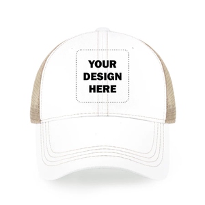 หมวกแก๊ปทรูเกอร์ผ้ากำมะหยี่ปักโลโก้ได้ตามต้องการหมวกตาข่าย5แผงผ้านิ่มและกันน้ำสำหรับขายส่งใช้2025 - Product Image 4