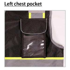 Gilet de sécurité réfléchissant pour la construction industrielle, économique et de bonne qualité, protection personnelle haute visibilité - Product Image 4