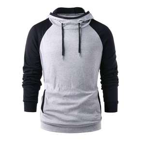 Vente en gros de sweats à capuche de haute qualité style unique meilleure vente de sweats à capuche de couleur unie pour hommes - Product Image 1