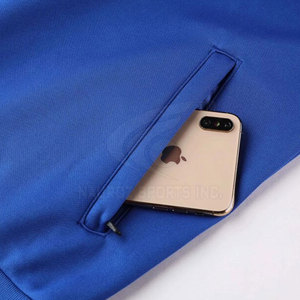 Gran oferta de chándal de algodón 100% ajustado para hombre, diseño personalizado y cuello con capucha de patrón sólido ecológico para invierno - Product Image 5