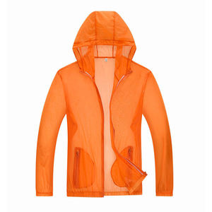 เสื้อแจ็คเก็ตกันแดดสำหรับฤดูร้อน แบบ unisex ปกตั้ง ระบายอากาศได้ดี แห้งเร็ว กันลม เหมาะสำหรับกิจกรรมกลางแจ้ง วิ่ง ตกปลา - Product Image 3