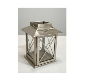 Linternas nuevas en metal, decoración de boda antigua - Product Image 1