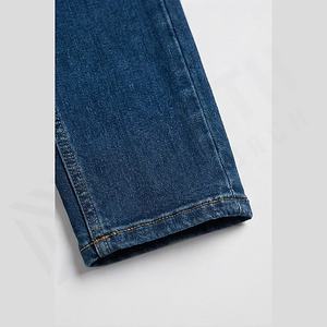 Pantalon cargo en denim délavé pour homme de haute qualité, coupe régulière, taille mi-haute, respirant, streetwear, couleur personnalisée - Product Image 6
