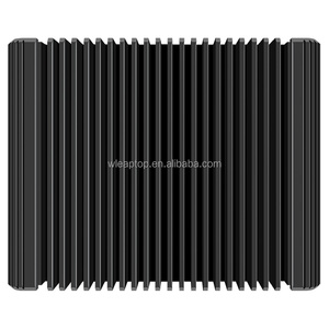 Mini PC Industrial sin Ventilador Intel Celeron J4125, DDR4 16GB, 4 LAN, GPIO, COM, SATA, mSATA, Computadora Integrada - Product Image 4