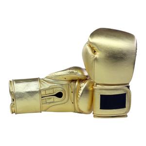 ถุงมือชกมวยหนังเย็บใหม่ กันน้ำ สำหรับผู้ชาย รับทำโลโก้/สีตามสั่ง ระบายอากาศได้ดี สวมใส่สบาย คุณภาพพรีเมียม ราคาขายส่ง - Product Image 1