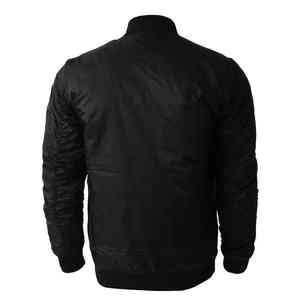 Mejor producto Chaquetas de bombardero para hombre Temporada de invierno Nuevo estilo Mejor diseño de moda Chaquetas de bombardero para hombre Chaqueta de material suave para hombre - Product Image 2