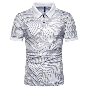 Sublimación personalizado Polo Cuello estilo camisas más vendidos listos para enviar mejor venta personalizado Polo camisetas proveedor - Product Image 1