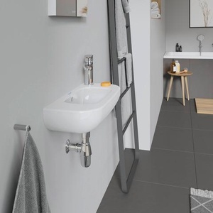 Lavabo Duravit D-CODE 500x220mm 1 Desagüe Derecho 1 Orificio para Grifo Acabado Blanco - Product Image 4