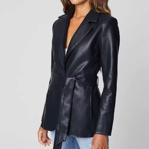 เสื้อแจ็กเก็ตหนังสำหรับผู้ชายออกแบบเองได้ด้วยการออกแบบนักบินคลาสสิกและแผ่นปักเหมาะสำหรับบุคคลที่ทันสมัย - Product Image 4