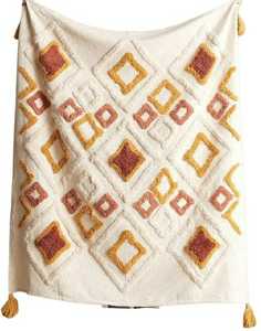 High Quality Cozy Soft <b>Couch</b> <b>Throw</b> Blanket Boho Blanket Decorative Picnic Blanket With Tassel <b>Throw</b> <b>for</b> Bed - Product Image 1