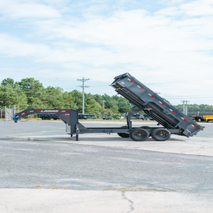 Remolque Hidráulico de Volteo de Alta Resistencia, Capacidad de 10 Toneladas, OEM/ODM, Industrial y para Bricolaje, para Uso en Construcción, Minería y Agricultura - Product Image 5
