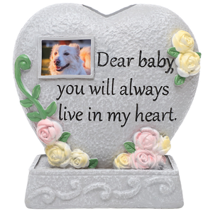 โกศสัตว์เลี้ยงทรงสี่เหลี่ยมผืนผ้า ทำด้วยมือ วัสดุโพลีเรซิ่นทันสมัย เป็นมิตรกับสิ่งแวดล้อม ทนทาน ปิดสนิท ปลอดภัย ความจุ 580 มล. สำหรับใส่เถ้ากระดูกสัตว์เลี้ยงขนาดเล็ก เช่น สุนัข - Product Image 5