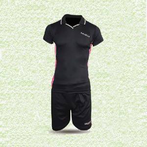 Chándal de fútbol femenino rojo y azul personalizado 2025, chándal de fútbol barato con sublimación y técnicas de impresión de nombres - Product Image 5