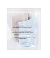 Petits sacs d'emballage en plastique transparent personnalisé givré logo transparent auto-adhésif pour vêtements chaussures structure matérielle CPE