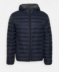 Nylon <b>Mens</b> Waterproof Puffer Down Jackets With <b>Hood</b> Crop <b>Top</b> Puffer Jacket <b>Men</b> Custom Logo Breathable Quilted Padded Down Jacket - Product Image 3