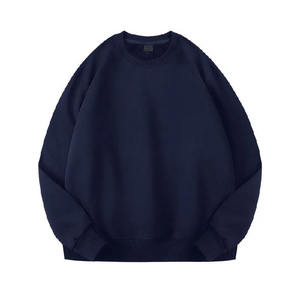 Streetwear personnalisé Vente en gros Pull-over vierge avec broderie en 3D Sweats à capuche ronds en coton épais Sweat-shirt à capuche pour hommes - Product Image 5