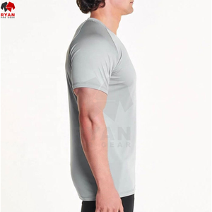 ใหม่เสื้อยืดวิ่งออกกำลังกายผู้ชายเสื้อยืดลำลองแห้งเร็ว - Product Image 3
