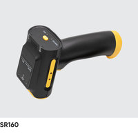 Lecteur RFID UHF Chainway SR160 BT avec puce Impinj E310 intégrée, scanner de codes-barres 1D/2D sans fil pour magasin de détail