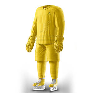 Último diseño de alta calidad recién llegado uniforme de hockey sobre hielo poliéster hecho uniforme de hockey sobre hielo - Product Image 4