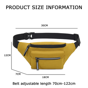 Mayorista Nueva Cremallera Riñonera Senderismo Riñonera Correr Cinturón Impermeable Fitness Riñonera Para Hombres y Mujeres Por Maximize Wear - Product Image 2