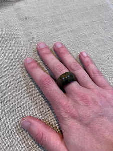 Anillo de Cuerno de Búfalo Real Hecho a Mano, Ecológico, de la Mejor Calidad, Pulido, Estilo Moderno, por Saniya Handicraft - Product Image 5