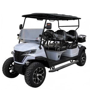 Carrito de Golf Eléctrico Inteligente de 4 Plazas con Tablero Digital - Product Image 2