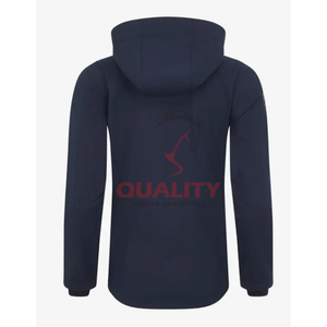 Veste d'équitation premium imperméable respirant tissu extensible coupe ergonomique élégant manteau d'entraînement équestre service oem - Product Image 2