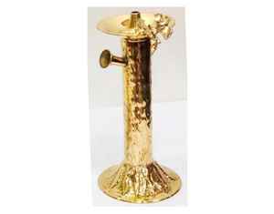 Juego de Narguile Miniatura de Latón Egipcio de Lujo, Hecho a Mano con Diseño de Mariposa para Fumar Shisha - Product Image 5