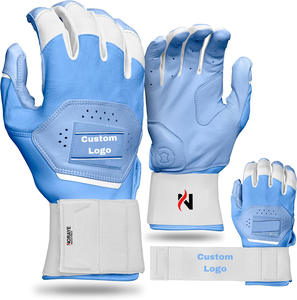 Gants de frappeur de baseball pour jeunes Sangle de compression Gants de frappeur en gros Plusieurs couleurs - Product Image 2