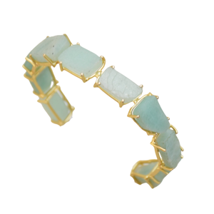 Bracelet en laiton réglable plaqué or vintage fait à la main pour femmes, bijoux de mode, vente en gros, export en vrac - Product Image 1