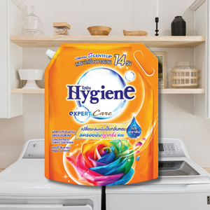 Hygiène Tissu Axuiliaire de Qualité Supérieure Textile Vêtements Enzyme Adoucissant Liquide Expert Care Boosters Happy Sunshine Scent 2L - Product Image 1