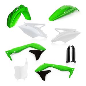 Acerbis Full Plastic ABS Motorcycle Fairing <b>Kit</b> for Kawasaki for KAWASAKI - Product Image 1