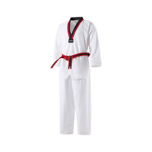 Tendencia moda fabricante profesional mejor diseño precio barato logotipo personalizado servicio ODM uniforme de Taekwondo - Product Image 2