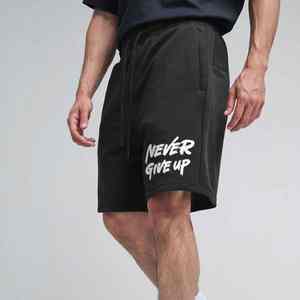 2025 pantalones cortos de serigrafía para hombre de nuevo estilo, pieza fresca ecológica para ropa de verano, precio barato con posición de logotipo frontal - Product Image 4