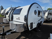 Caravane compacte à bas prix, mini-camping-car, suspension indépendante, moderne, légère, maison mobile pour 1-2 personnes