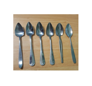 Most Selling Stainless Steel <b>Grapefruits</b> <b>Spoon</b> Stirring Coffee Creative Dessert <b>Spoon</b> 6-Pieces Excellent Quality - Product Image 5