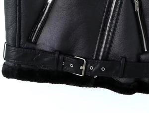 High Quality Custom Style Waterproof Canvas PU Leather <b>Winter</b> <b>Vest</b> <b>Men</b> Plus Size Quick Dry Reversible Outdoor Motorcycle Use - Product Image 6