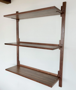 ระบบชั้นวางของไม้ลอยตัว (รางปรับระดับได้) - Product Image 5