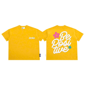 T-shirt classique 100 % coton écologique OEM ODM, col rond, manches courtes, 280 g, style streetwear d'été, pour femmes et hommes, fabriqué au Vietnam - Product Image 1