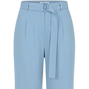 Pantalones de Trabajo Casuales para Mujer, Cierre con Cordón, Transpirables, de Secado Rápido, Lisos, de Lona 100% Algodón, Cintura Media - Product Image 2